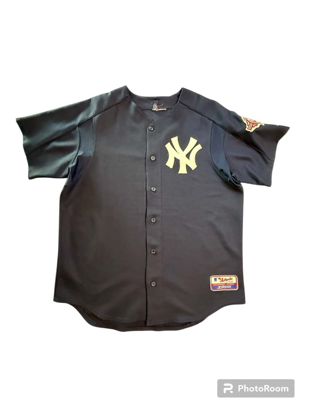 Majestic New York Yankees 100th Anniversary Jersey